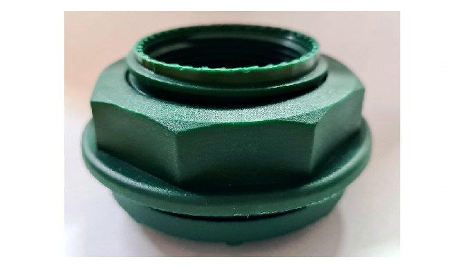 WATER FITTING 40MM GREEN