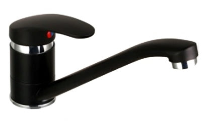 Excluzo -Black Edition- SINK MIXER LEVER (deck mount)