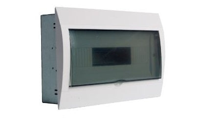 RAYTRIC PVC DB BOARD FLUSH DIN 8WAY