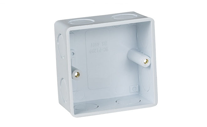 WALL BOX 4X4 PVC – Naz Agencies