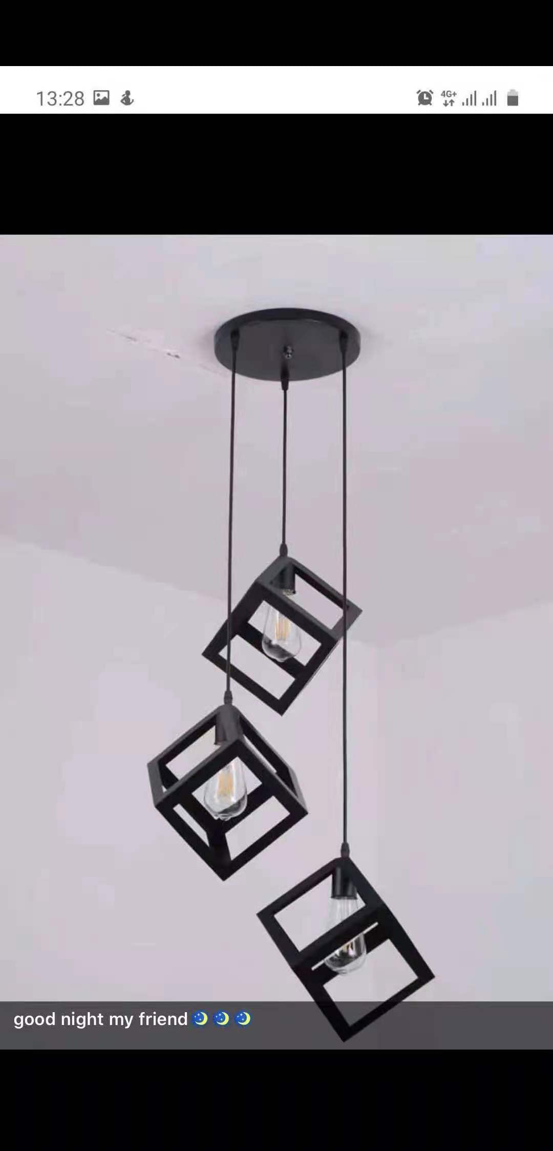 .TYSON CEILING RUSTIC - 3 LIGHT