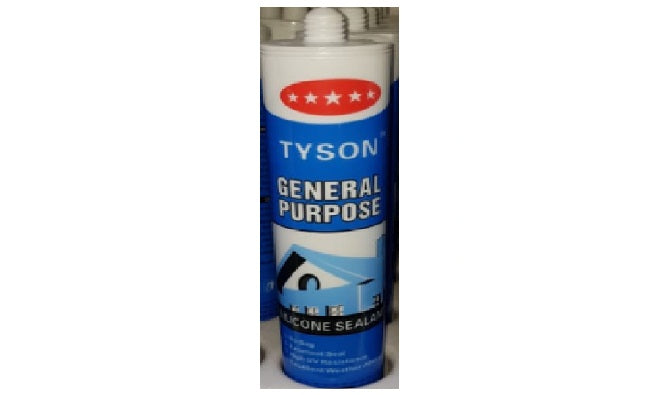 .TYSON Silicone CLEAR 280ml