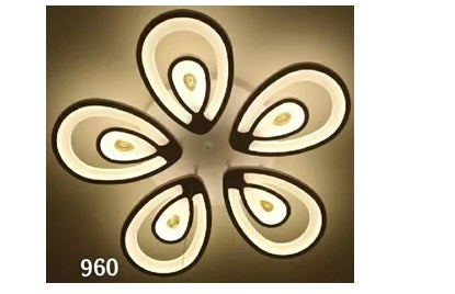 .TYSON LED CEILING LIGHT HILTON (D)