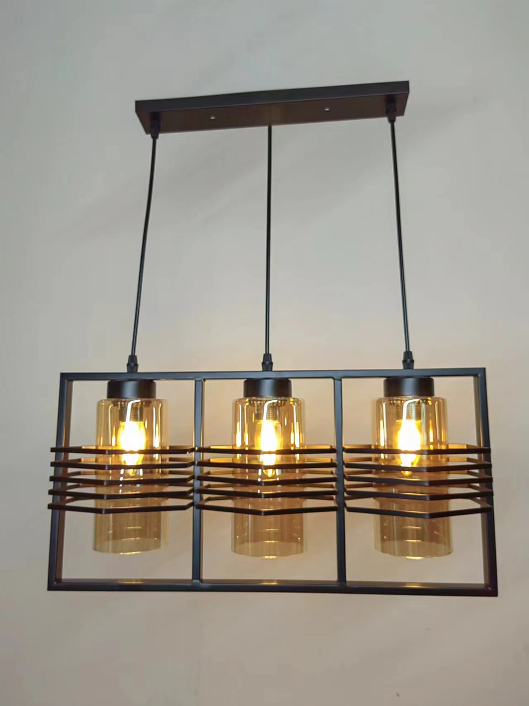 .TYSON CEILING RUSTIC - 3 LIGHT