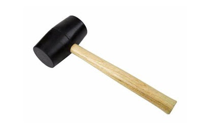 MALLET WOODEN HANDLE