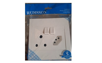 REDISSON C-RANGE SOCKET 3PIN + EURO
