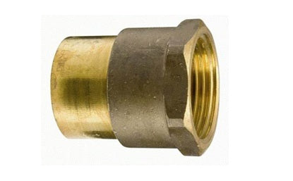 SOLDER 22MM FEMALE COUPLER (D)