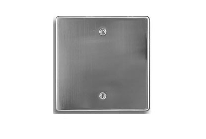 AUSMA SILVER BLANK COVER 4X4