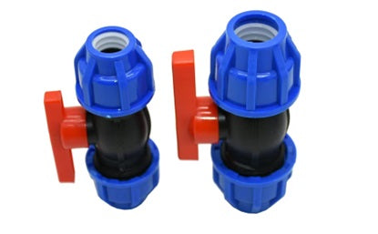 POLYPROP 20MM TAP VALVE