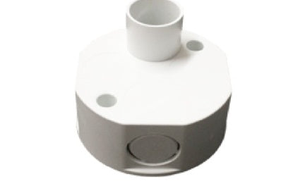 CONDUIT ROUND BOX BACK/TOP ENTRY 1WAY