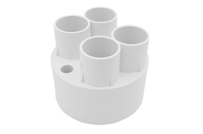 CONDUIT ROUND BOX BACK/TOP ENTRY 4WAY
