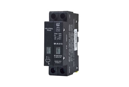 CBI SURGE ARRESTOR 2P QFLN-2(13) 26MM 275V 10KA