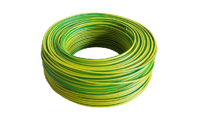 GP WIRE 2.5 GREEN/YELLOW