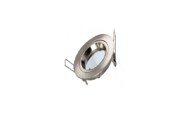 DOWNLIGHT TILT SATIN CHROME