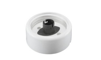 GALLERY 6" PVC WHITE