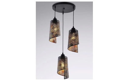 .TYSON CEILING RUSTIC - 3 LIGHT