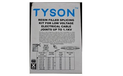 CABLE JOINT KIT 1.5mm - 4mm GPJ-0