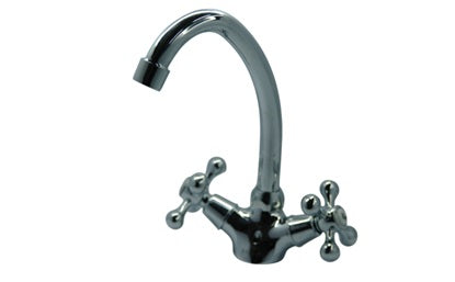 Excluzo -Victorian- SINK MIXER / DECK MOUNT