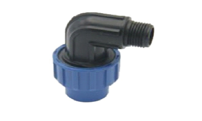 POLYPROP 25MM MALE ELBOW (D)