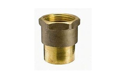 SOLDER 15MM COUPLER FEMALE