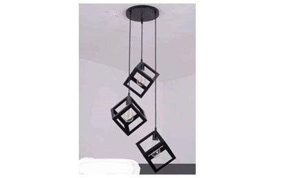 TYSON CEILING RUSTIC - 3 LIGHT