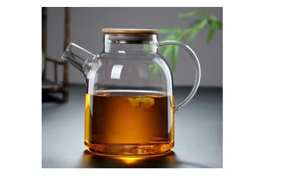 STOVE TOP GLASS KETTLE 1.5L