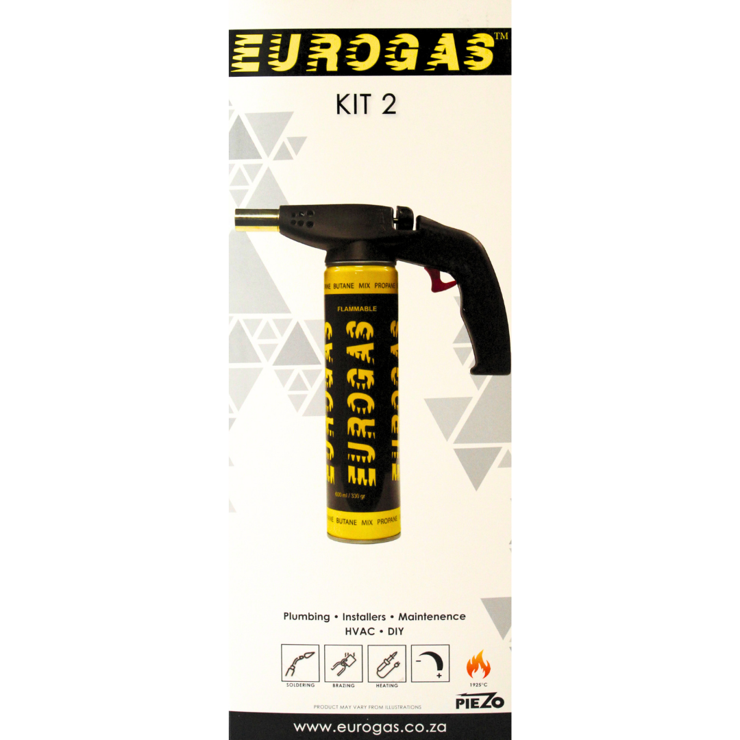 GAS KIT 2TORCH + 600ml GAS CAN (KIT-2)