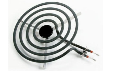 STOVE PLATE SPIRAL 8"