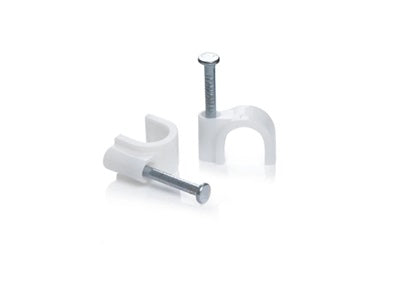 CABLE CLIP 10MM RND (2.5)