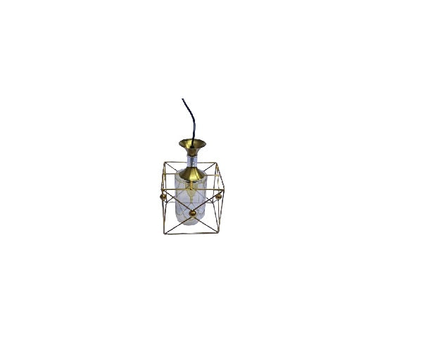 .TYSON CEILING RUSTIC - 1 LIGHT