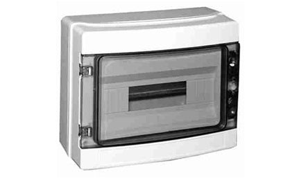 WEATHER PROOF PVC DB BOARDS 12WAY SURFACE DIN