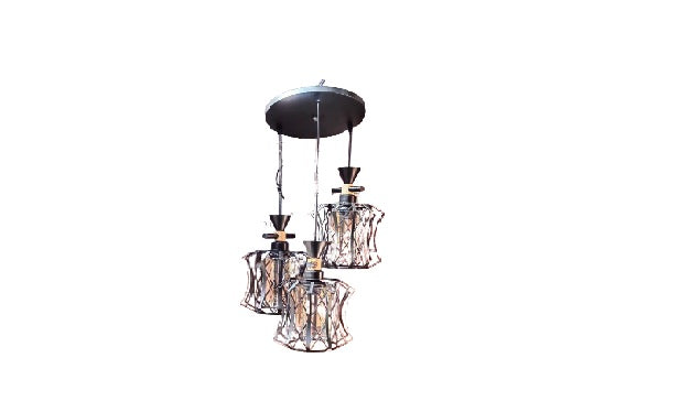 .TYSON CEILING RUSTIC - 3 LIGHT