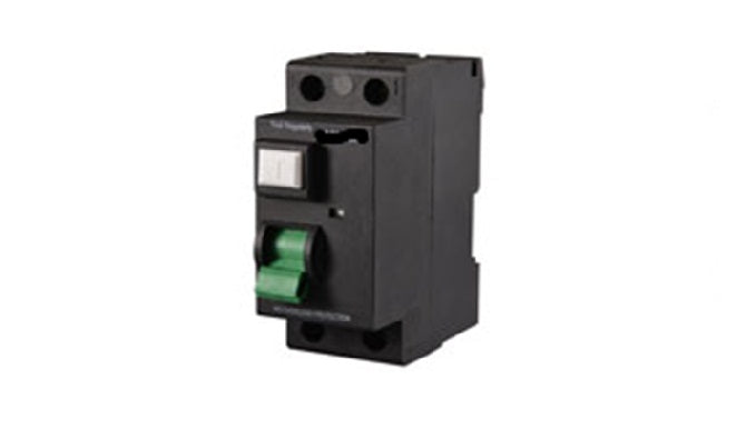 RAYTRIC MINI RAIL EARTH LEAKAGE 2P 63A
