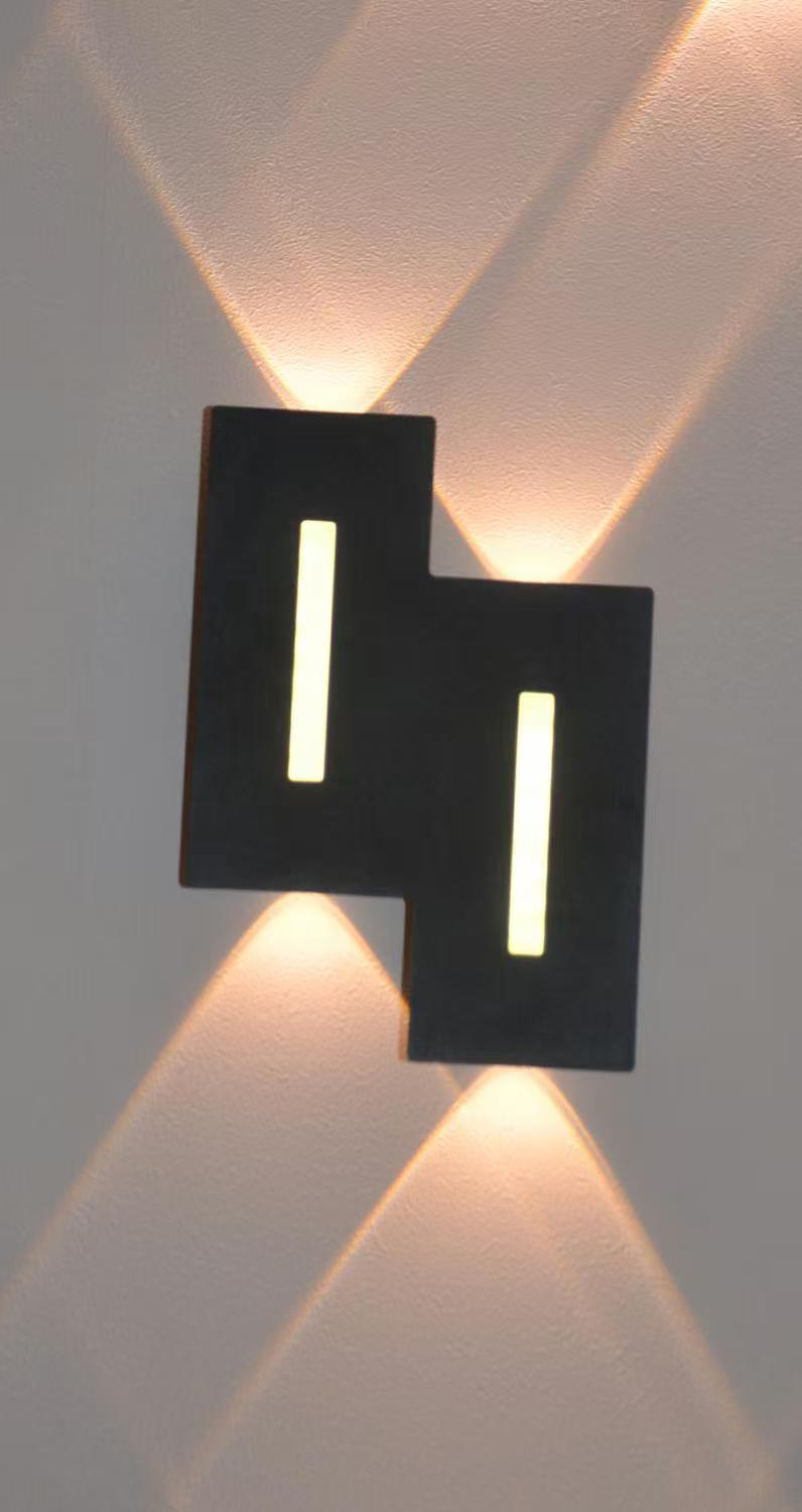 .TYSON LED OUTDOOR WALL LIGHT