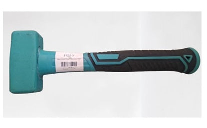 .MEAKIDA QUALITY FIBRE GLASS POUND HAMMER 2KG