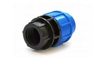 POLYPROP 25MM COUPLING FEMALE