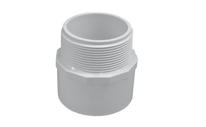 PVC SV 50MM ADAPTOR MALE