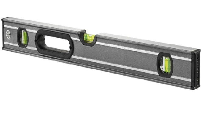 SPIRIT LEVEL SILVER 100CM