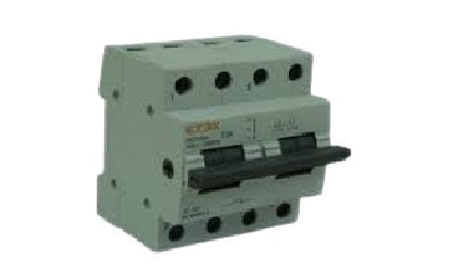 ONESTO AC DIN BREAKER 16A 2P 3KA GREY TOGGLE