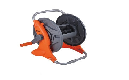 GARDEN HOSE PIPE REEL - METAL