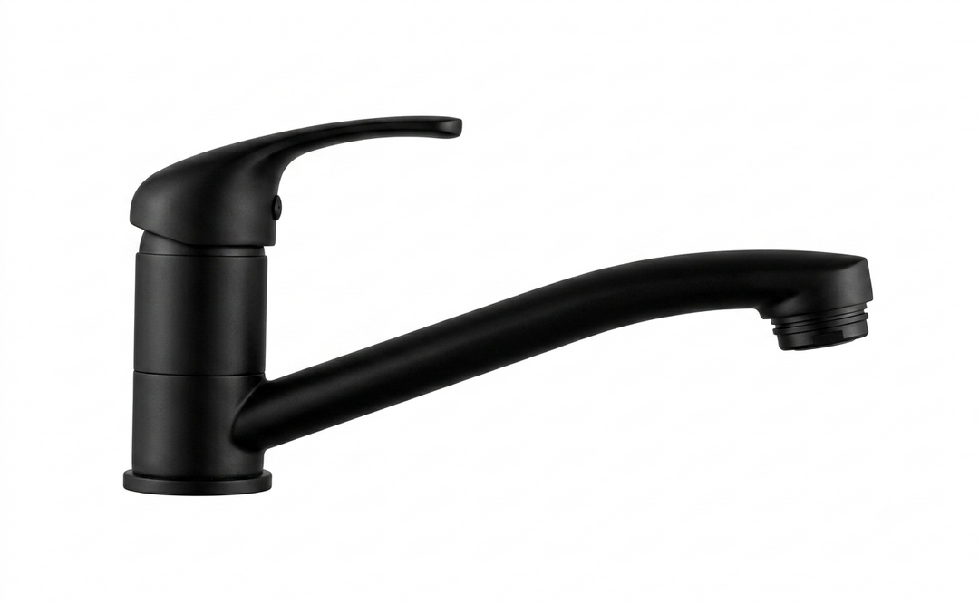 .Excluzo -Black Edition- SINK MIXER LEVER (deck mount) (D)