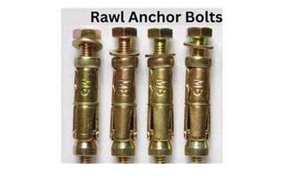 RAW BOLTS POLYBAG 4PC M6*50