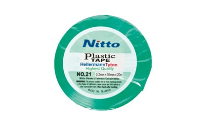 NITTO NO.21 20mt 0.2x18mm GREEN each