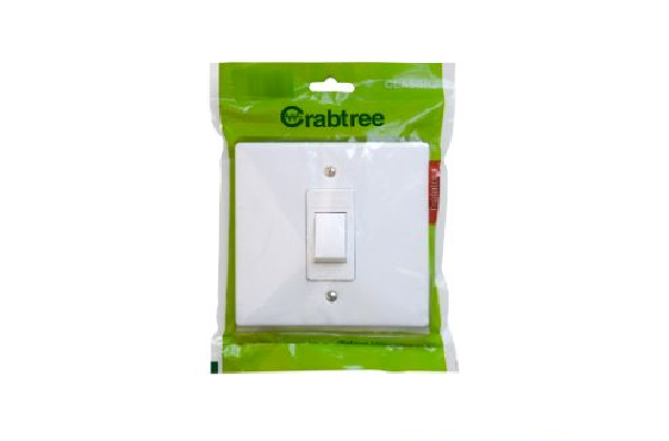 CRABTREE PRE-PACK 4*4 60A ISOLATOR