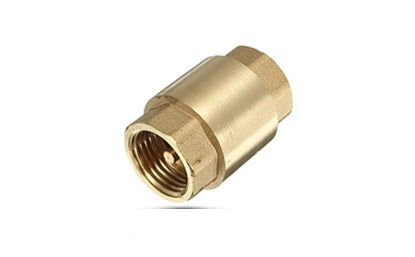 NON RETURN VALVE 22MM SPRING LOADED