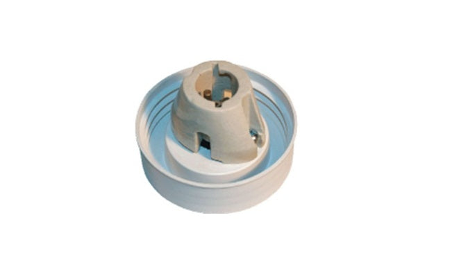 GALLERY 6" FIBRE GLASS PORCELAIN PIN B22