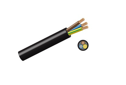 CABLE CABTYRE 2.5MM 3CORE