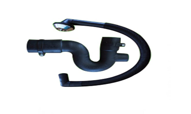 BATH TRAP + OVERFLOW SET 40x40