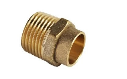 SOLDER 22MM MALE COUPLER