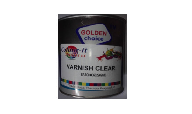 GC VARNISH 1L CLEAR (D)